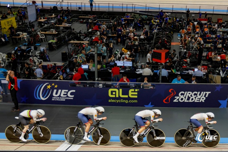 2024 UEC Track Elite European Championships - Zolder  - Day1 - 12/02/2025 -  - photo Roberto Bettini/SprintCyclingAgency?2025